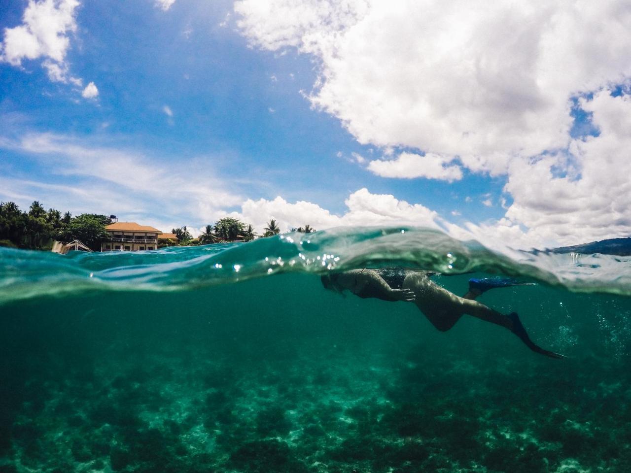 Turtle Bay Dive Resort Moalboal Zewnętrze zdjęcie
